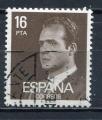 Timbre ESPAGNE  1980  Obl    N 2204    Y&T    Personnage