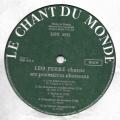 LP 33 RPM (12")  Lo Ferr  "  Chante ses premires chansons  "