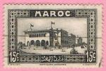 Marruecos 1933-34.- Turismo. Y&T 133. Scott 129. Michel 98.