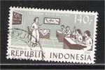Indonesia - Scott 1255 education