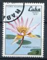 Timbre de CUBA 1979  Obl  N 2105  Y&T  Fleurs