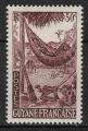 GUYANE - 1947 - Yt n 203 - N** - Repos guyanais 50c