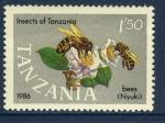Tanzanie 1986 - neuf - insecte (abeille)