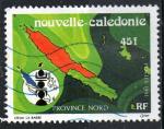 Nouvelle Caldonie 1991; Y&T n 441; 45F, Province Nord