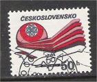 Czechoslovakia - Scott 2472 communication