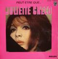 LP 33 RPM (12")  Juliette Grco  "  Peut-tre que..."