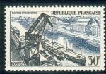 France neuf ** n 1080 anne 1956 port de Strasbourg