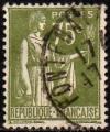 FRANCE - 1932 - Y&T 284A - Type Paix  - Oblitr