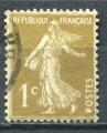 Timbre FRANCE 1932 - 37  Obl   N 277A  Y&T 