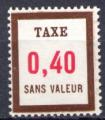 TIMBRE FRANCE  Cours d'instruction, Fictif Taxe 1972 - 85 Neuf ** N FT 24  Y&T