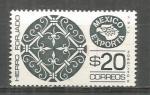 Mexique : 1978 : Y & T n 862