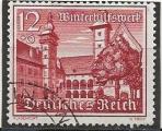 ALLEMAGNE EMPIRE  ANNEE 1939  Y.T N°659 OBLI  