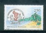 France neuf ** n 2735 anne 1991 Mayotte