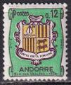 andorre franais - n 155A  neuf* - 1961/71