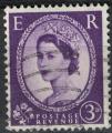 Royaume Uni 1967 Oblitr Reine Elizabeth II Srie Machin pr-dcimal 3d SU