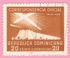 Repblica Dominicana 1950-58.- Coln. Y&T 31. Scott O29. Michel 32.