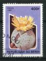 Timbre Rpublique du BENIN  1997  Obl  N  767  Y&T  Fleurs