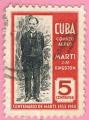 Cuba 1953-54.- Marti. Y&T 78. Scott C79. Michel 378.