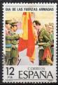 ESPAGNE N 2245 o Y&T 1981 Journe des forces armes (le roi Juan Carlos 1er)