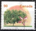 Canada 1995; Y&T n 1421a; 90c, flore, pcher