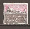 Espagne N Yvert 1538 - Edifil 1878 (oblitr)