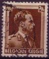 Belgique : Y.T. 427 - Roi Lopold III - oblitr - anne 1936