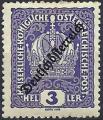 Autriche - 1918 - Y & T n 169 - MH