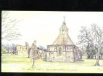 CPM non crite Royaume Uni SOMERSET Glastonbury Abbey d'aprs Harold Sheild