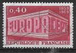 France - 1969 - YT n  1598  oblitr