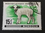 Mongolie 1968 - Y&T 428 obl.