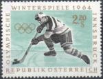 Autriche/Austria 1963 - JO d'hiver  Innsbruck: hockey sur glace - YT 978 **