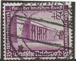 ALLEMAGNE EMPIRE  ANNEE 1936  Y.T N°590 OBLI  