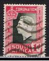 Afrique du Sud / 1937 / Couronnement Georges VI / YT n 79, oblitr 