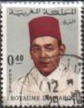 Maroc 1968 - Roi/King Hassan II - YT 543 
