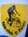 VELO CLUB SAINT POLOIS autocollant  cyclisme VELO Sport