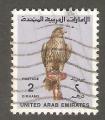 United Arab Emirates - Scott 306   bird / oiseau