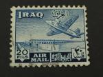 Irak 1949 - Y&T PA 5 obl..