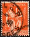 FRANCE - 1932 - Y&T 286 - Type Paix  - Oblitr