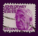 Etats-Unis 1968 - YT 823A - oblitr - John Dewey