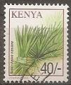 kenya - n 738  obliter - 2001