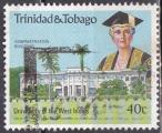 TRINITE (et Tobago) N° 643 de 1990 oblitéré 