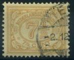Pays Bas, Inde : n 105 oblitr anne 1912