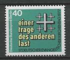Allemagne - BERLIN - 1977 - Yt n 510 - N** - Journe de l'glise vanglique al