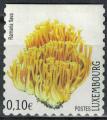 Luxembourg 2004 Used Champignon Ramaria Flava Clavaire jaune