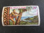 Wallis et Futuna 1969 - Y&T PA 33 neuf **