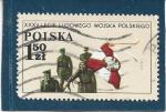 Timbre Pologne Oblitr / 1978 / Y&T N2404.