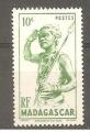 MADAGASCAR 1946 YT n300 neuf* trace charnire