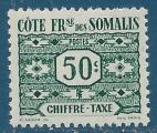 Cte des Somalis Taxe N46 50c neuf**