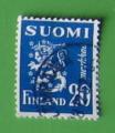 Finlande 1949 - Nr 367 - Lion Hraldique  (obl)