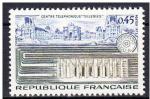 FRANCE - 1973 - Yvert 1750 Neuf ** - Centre tlphonique Tuileries